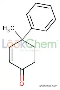 4-methyl-4-phenylcyclohex-2-enone 17429-36-6