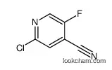 2-chloro-5-fluoroisonicotinonitrile
