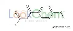 3-(4-methylsulfanyl-phenyl)-3-oxo-propionic Acid Methyl Ester