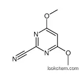 4,6-dimethoxypyrimidine-2-carbonitrile