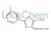 5-(3-chlorophenyl)-1,3,4-oxadiazol-2-amine