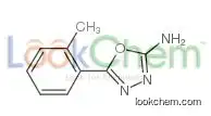 5-(2-methylphenyl)-1,3,4-oxadiazol-2-amine