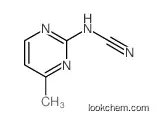 (4-methylpyrimidin-2-yl)cyanamide