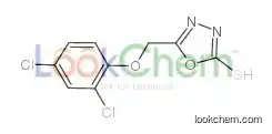 5-[(2,4-dichlorophenoxy)methyl]-3h-1,3,4-oxadiazole-2-thione