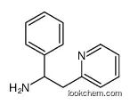1-phenyl-2-(2-pyridinyl)ethanamine