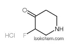 3-fluoro-4-piperidinone,,hcl