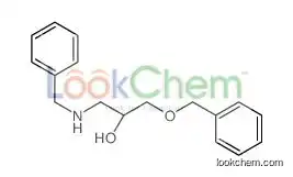 (2s)-1-(benzylamino)-3-(benzyloxy)-2-propanol