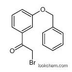 2-bromo-1-(3-phenylmethoxyphenyl)ethanone