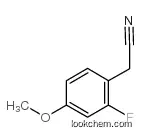 2-(2-fluoro-4-methoxyphenyl)acetonitrile