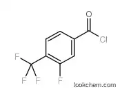 3-fluoro-4-(trifluoromethyl)benzoyl Chloride