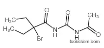 N-(acetylcarbamoyl)-2-bromo-2-ethylbutanamide