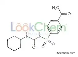 1-(4-acetylphenyl)sulfonyl-3-cyclohexylurea