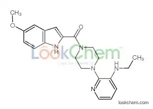 [4-[3-(ethylamino)pyridin-2-yl]piperazin-1-yl]-(5-methoxy-1h-indol-2-yl)methanone