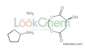 Azane,cyclopentanamine,2-hydroxybutanedioate,platinum(2+)