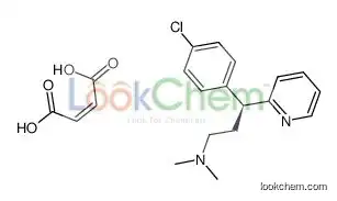 (z)-but-2-enedioic Acid,(3s)-3-(4-chlorophenyl)-n,n-dimethyl-3-pyridin-2-ylpropan-1-amine