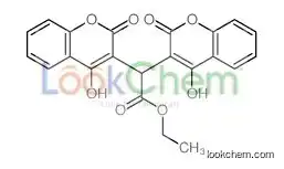 Ethyl 2,2-bis(4-hydroxy-2-oxochromen-3-yl)acetate