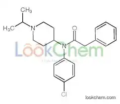 N-(4-chlorophenyl)-2-phenyl-n-(1-propan-2-ylpiperidin-4-yl)acetamide