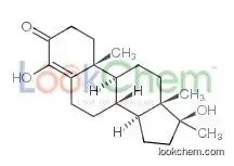 (8r,9s,10r,13s,14s,17s)-4,17-dihydroxy-10,13,17-trimethyl-2,6,7,8,9,11,12,14,15,16-decahydro-1h-cyclopenta[a]phenanthren-3-one