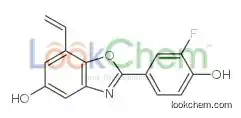 (4z)-4-(7-ethenyl-5-hydroxy-3h-1,3-benzoxazol-2-ylidene)-2-fluorocyclohexa-2,5-dien-1-one