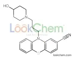10-[3-(4-hydroxypiperidin-1-yl)propyl]phenothiazine-2-carbonitrile