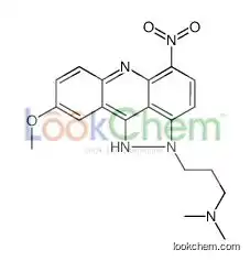 3-(9-methoxy-5-nitropyrazolo[3,4,5-kl]acridin-2(1h)-yl)-n,n-dimet Hyl-1-propanamine