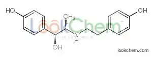 4-[2-[[(1r,2s)-1-hydroxy-1-(4-hydroxyphenyl)propan-2-yl]amino]ethyl]phenol