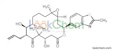 (1s,3s,7s,10r,11s,12s,16r)-7,11-dihydroxy-8,8,12,16-tetramethyl-3-(2-methyl-1,3-benzothiazol-5-yl)-10-prop-2-enyl-4,17-dioxabicy