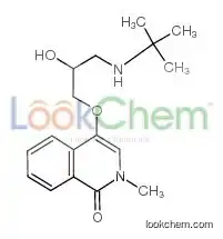 4-[3-(tert-butylamino)-2-hydroxypropoxy]-2-methylisoquinolin-1-one