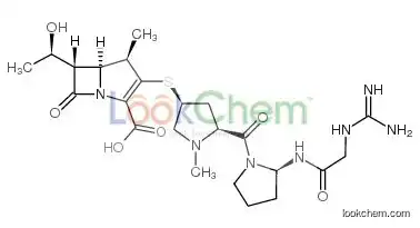 (4r,5s,6s)-3-[(3s,5s)-5-[(3s)-3-[[2-(diaminomethylideneamino)acetyl]amino]pyrrolidine-1-carbonyl]-1-methylpyrrolidin-3-yl]sulfan