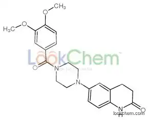 6-[4-(3,4-dimethoxybenzoyl)piperazin-1-yl]-3,4-dihydro-1h-quinolin-2-one
