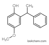 4-methoxy-2-(1-phenylethyl)phenol