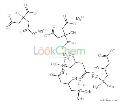 L-carnitine Magnesium Citrate