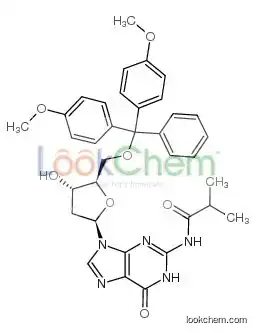 N-[9-[(2r,4s,5r)-5-[[bis(4-methoxyphenyl)-phenylmethoxy]methyl]-4-hydroxyoxolan-2-yl]-6-oxo-3h-purin-2-yl]-2-methylpropanamide