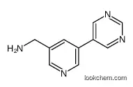 (5-pyrimidin-5-ylpyridin-3-yl)methanamine