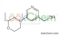 (5-morpholin-4-ylpyridin-3-yl)methanol