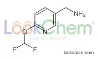 [6-(difluoromethoxy)pyridin-3-yl]methanamine