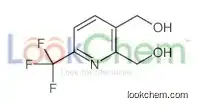 [2-(hydroxymethyl)-6-(trifluoromethyl)pyridin-3-yl]methanol