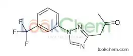 1-[1-[3-(trifluoromethyl)phenyl]-1,2,4-triazol-3-yl]propan-2-one