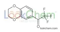 1-(2,3-dihydro-1,4-benzodioxin-6-yl)-2,2,2-trifluoroethanone