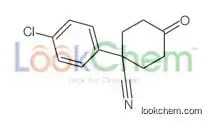 1-(4-chlorophenyl)-4-oxocyclohexane-1-carbonitrile