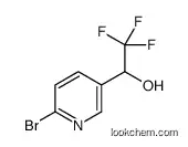 1-(6-bromopyridin-3-yl)-2,2,2-trifluoroethanol