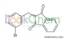 2-[(5-bromopyridin-3-yl)methyl]isoindole-1,3-dione