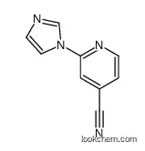2-imidazol-1-ylpyridine-4-carbonitrile