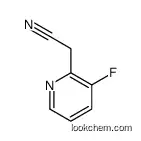 2-(3-fluoropyridin-2-yl)acetonitrile
