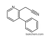 2-(3-phenylpyridin-2-yl)acetonitrile