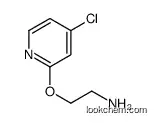 2-(4-chloropyridin-2-yl)oxyethanamine