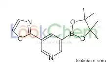 2-[5-(4,4,5,5-tetramethyl-1,3,2-dioxaborolan-2-yl)pyridin-3-yl]-1,3-oxazole