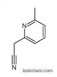 2-(6-methylpyridin-2-yl)acetonitrile