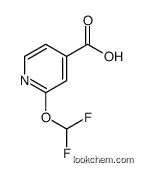 2-(difluoromethoxy)pyridine-4-carboxylic Acid