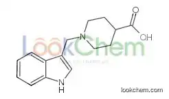 1-(1h-indol-3-ylmethyl)piperidine-4-carboxylic Acid